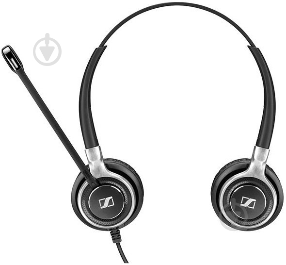 Гарнитура Sennheiser SC 665 3.5мм black (507256) - фото 6