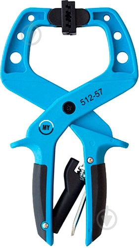 Струбцина-зажим My Tools Easy 57 мм 512-57 - фото 1 Струбцина-зажим My Tools Easy 57 мм 512-57 - фото 1