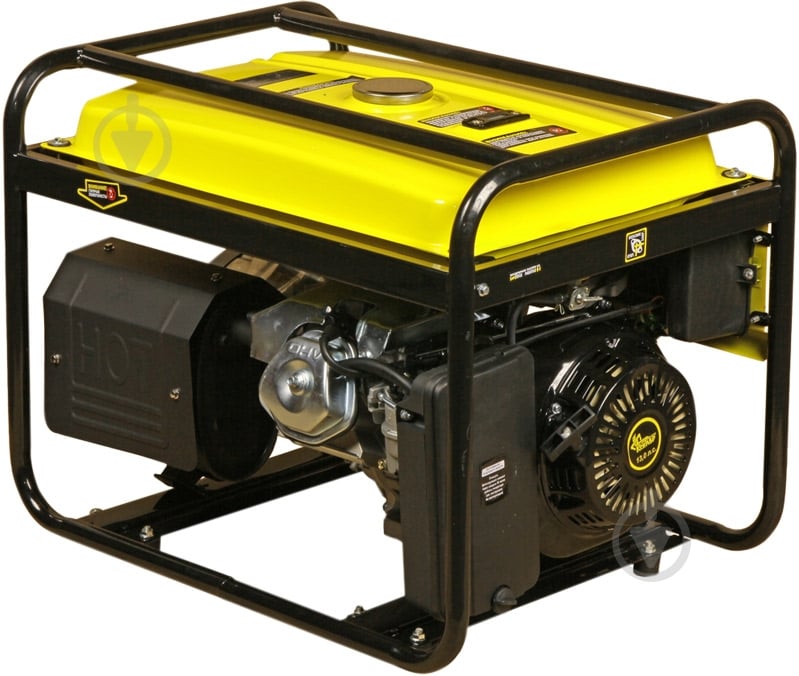 Генератор бензиновый Кентавр 5 кВт / 5,5 кВт 220 В 115849 - фото 4