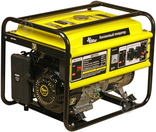 Генератор бензиновый Кентавр 5 кВт / 5,5 кВт 220 В 115849 - фото 2