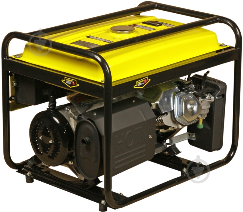 Генератор бензиновый Кентавр 5 кВт / 5,5 кВт 220 В 115849 - фото 3