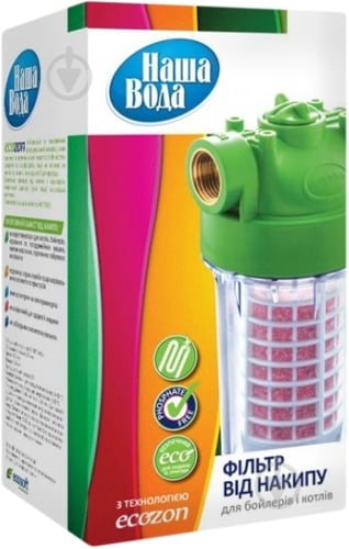 Фільтр Ecosoft від накипу SCALEX для бойлерів та котлів - фото 4