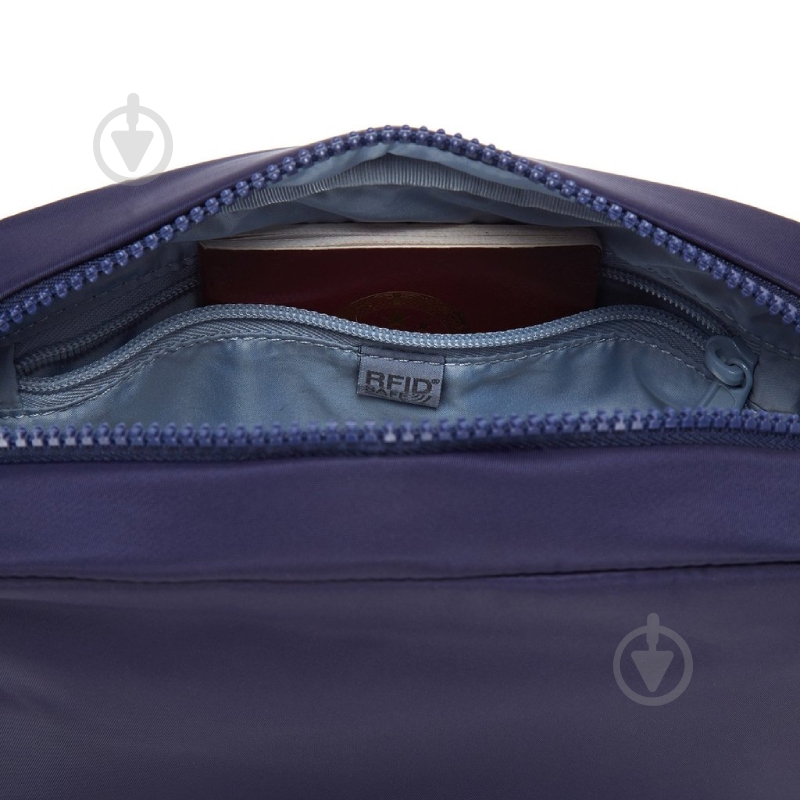 Сумка Pacsafe Citysafe CX square crossbody blue (20436645) - фото 6 Сумка Pacsafe Citysafe CX square crossbody blue (20436645) - фото 6