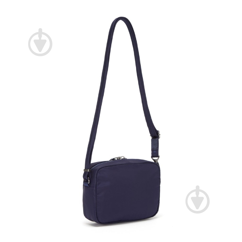 Сумка Pacsafe Citysafe CX square crossbody blue (20436645) - фото 4 Сумка Pacsafe Citysafe CX square crossbody blue (20436645) - фото 4