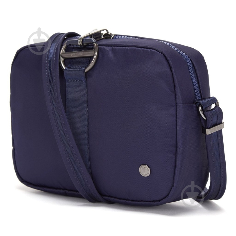Сумка Pacsafe Citysafe CX square crossbody blue (20436645) - фото 2 Сумка Pacsafe Citysafe CX square crossbody blue (20436645) - фото 2