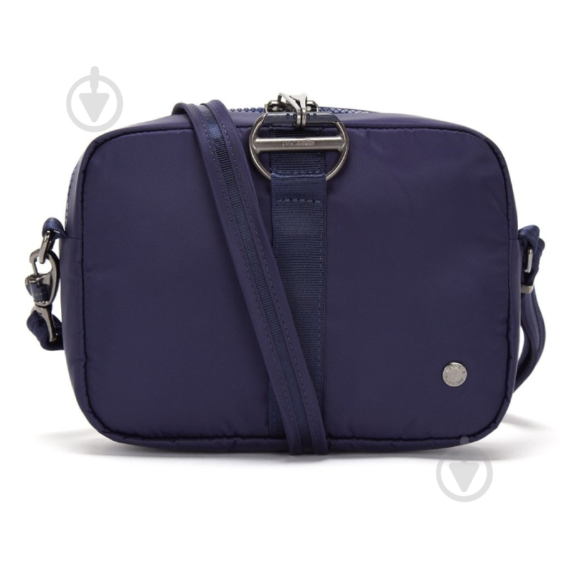 Сумка Pacsafe Citysafe CX square crossbody blue (20436645) - фото 1 Сумка Pacsafe Citysafe CX square crossbody blue (20436645) - фото 1