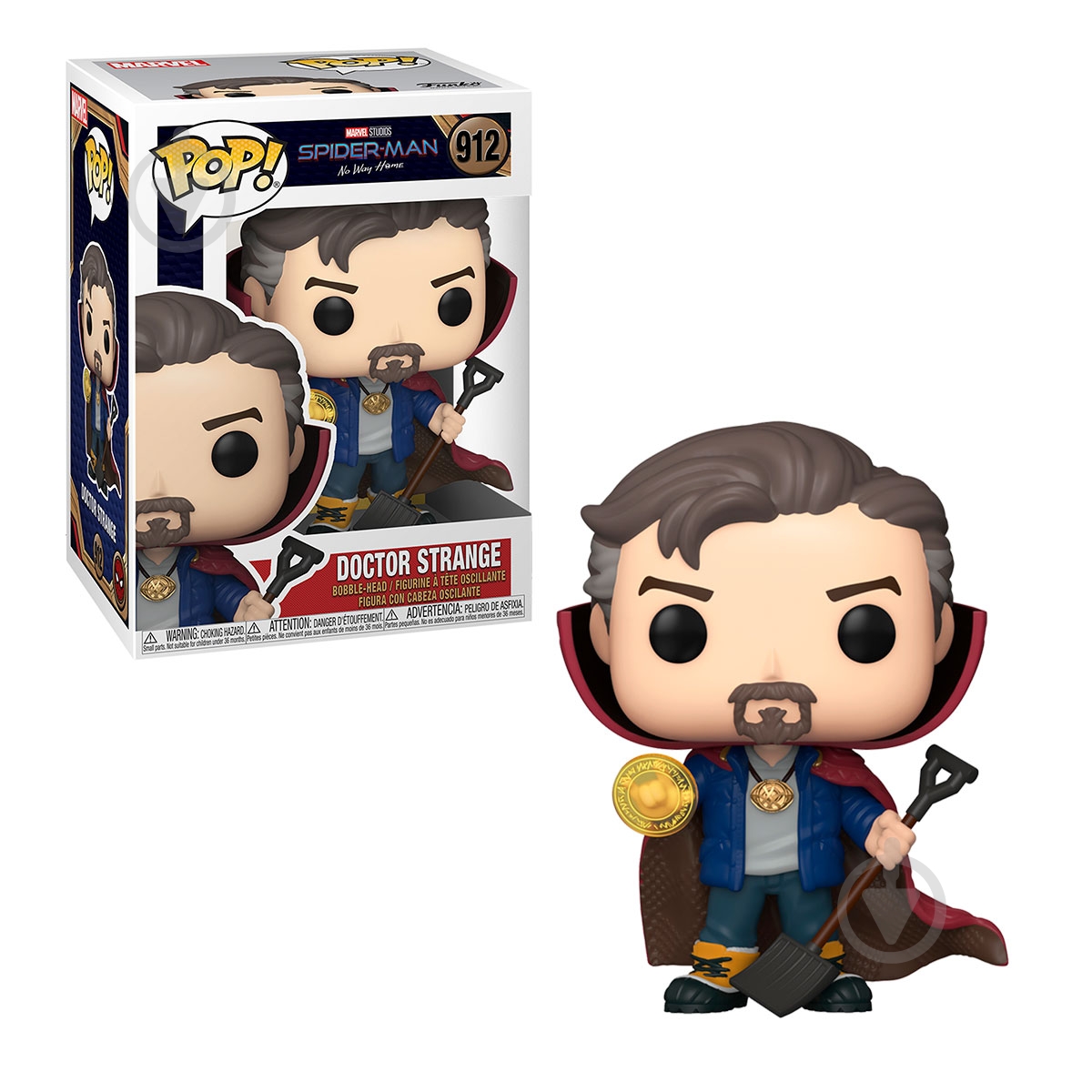 Игрушка Funko POP! Доктор Стрендж 56828 - фото 2 Игрушка Funko POP! Доктор Стрендж 56828 - фото 2