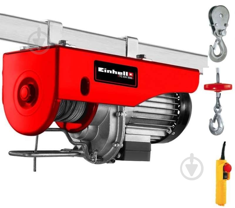 Электротельфер ТС-EH 500-18 2255145 - фото 1 Электротельфер ТС-EH 500-18 2255145 - фото 1