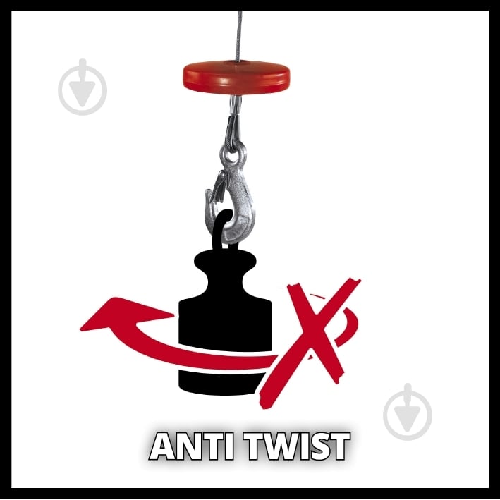 Электротельфер ТС-EH 500-18 2255145 - фото 8 Электротельфер ТС-EH 500-18 2255145 - фото 8