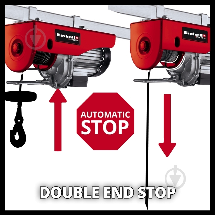 Электротельфер ТС-EH 500-18 2255145 - фото 3 Электротельфер ТС-EH 500-18 2255145 - фото 3