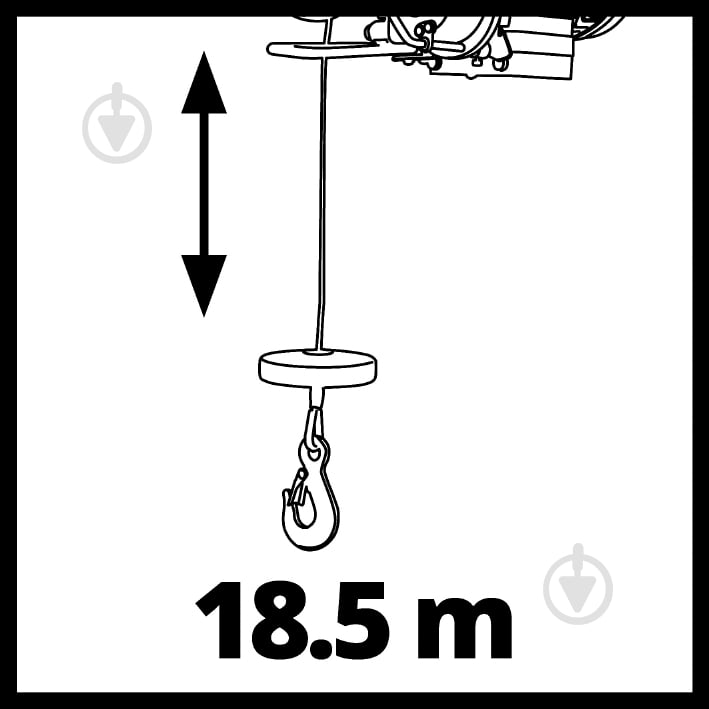 Электротельфер ТС-EH 500-18 2255145 - фото 9 Электротельфер ТС-EH 500-18 2255145 - фото 9