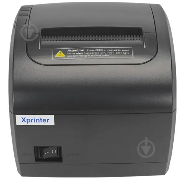 Принтер этикеток и чеков Xprinter XP-Q838L - фото 1