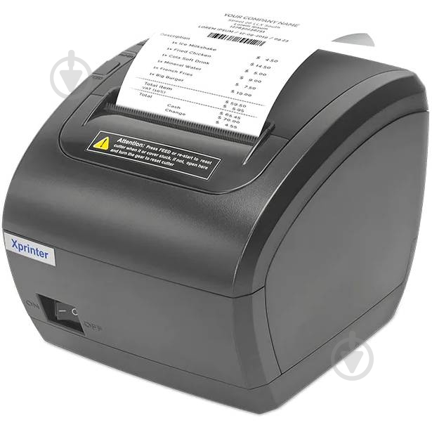 Принтер этикеток и чеков Xprinter XP-Q838L - фото 6