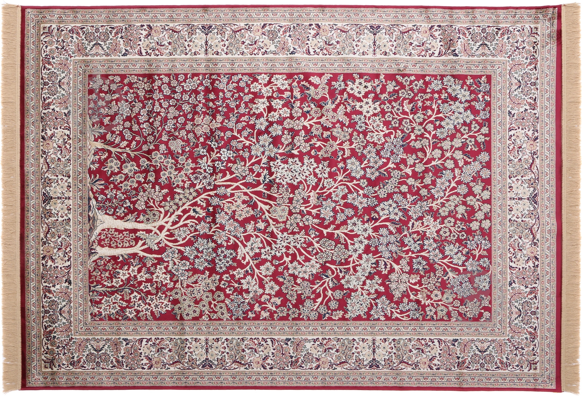 Ковер DC carpets Isphahan 84126 Red 1,6x2,3 м - фото 1 Ковер DC carpets Isphahan 84126 Red 1,6x2,3 м - фото 1