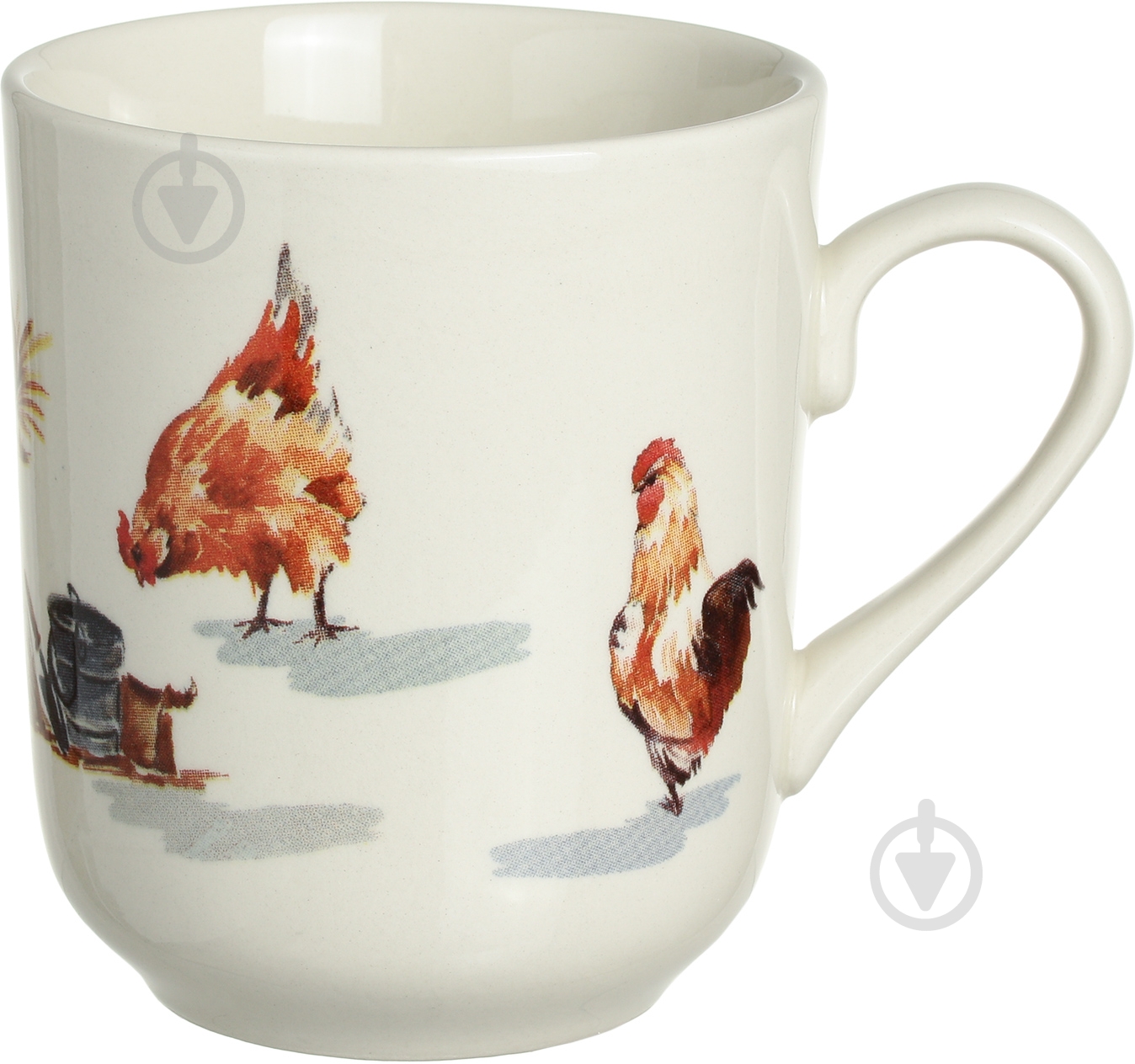 Чашка для чая Claytan Ceramics Птичья ферма 370 мл - фото 2