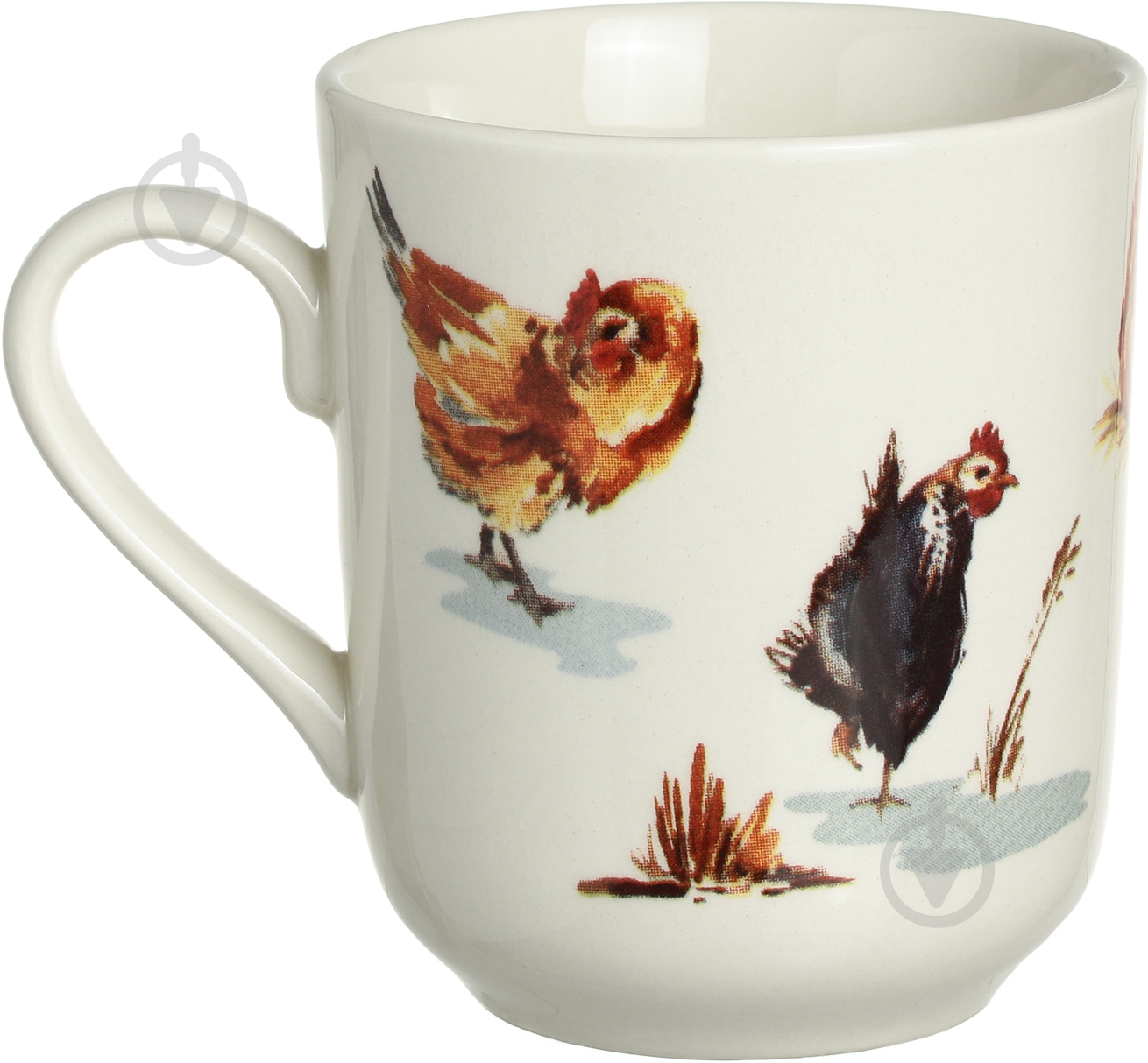 Чашка для чая Claytan Ceramics Птичья ферма 370 мл - фото 1