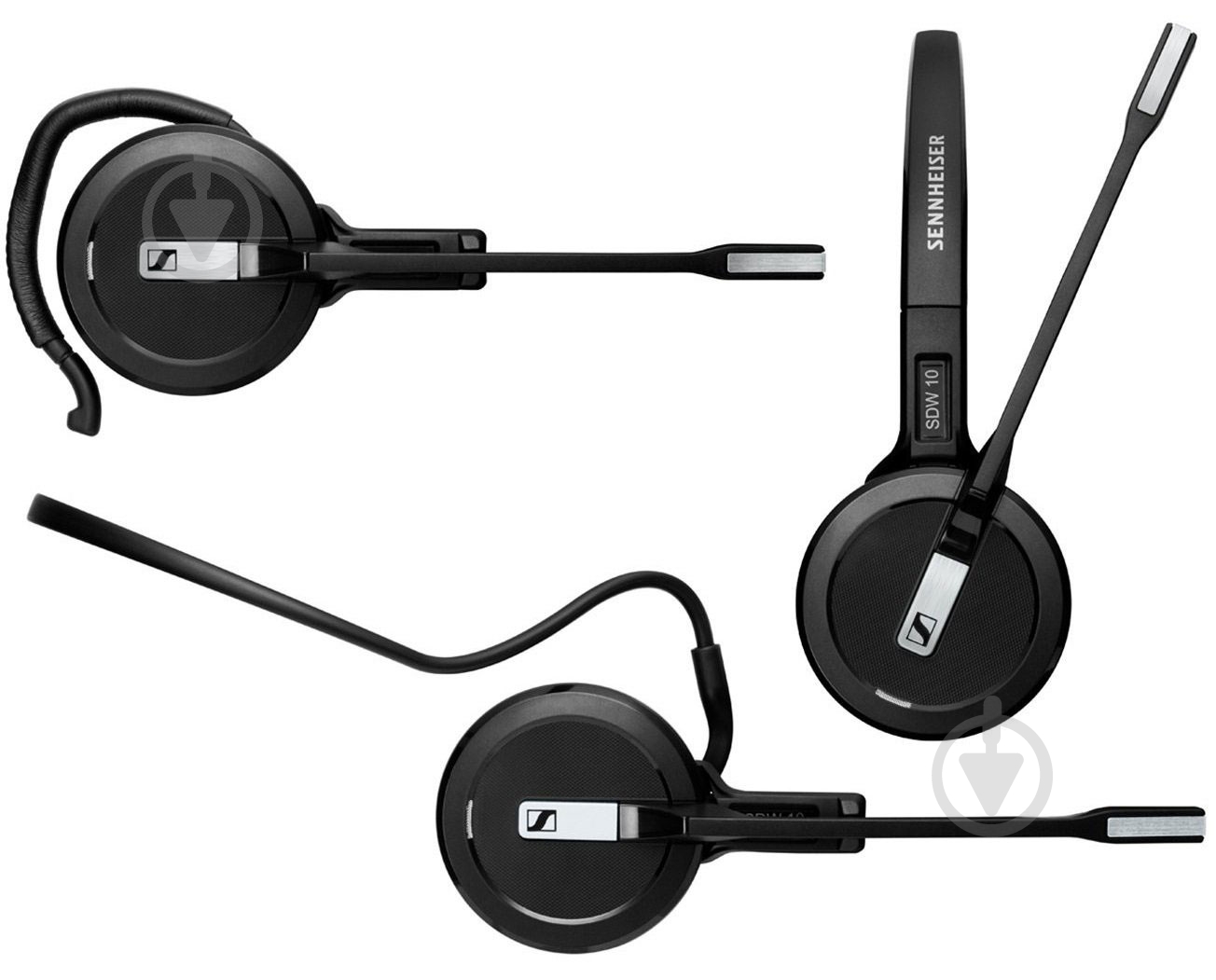 Гарнитура Sennheiser SDW 5016-EU Wireless black (507014) - фото 4 Гарнитура Sennheiser SDW 5016-EU Wireless black (507014) - фото 4