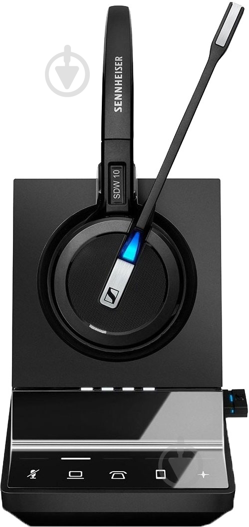 Гарнитура Sennheiser SDW 5016-EU Wireless black (507014) - фото 5 Гарнитура Sennheiser SDW 5016-EU Wireless black (507014) - фото 5