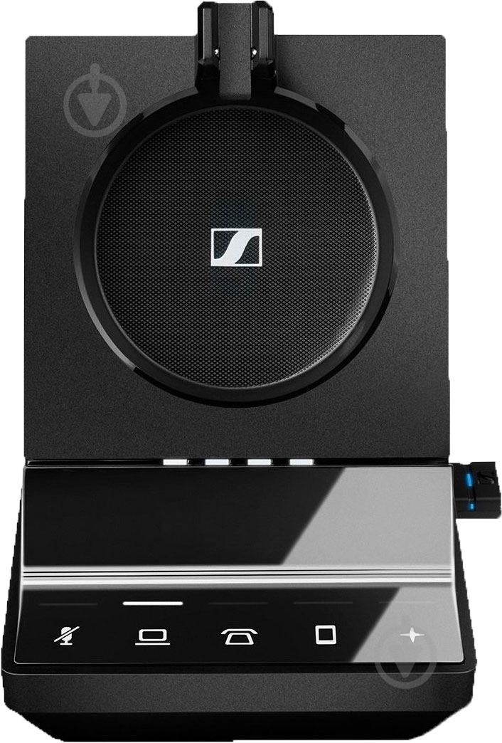 Гарнитура Sennheiser SDW 5016-EU Wireless black (507014) - фото 6 Гарнитура Sennheiser SDW 5016-EU Wireless black (507014) - фото 6