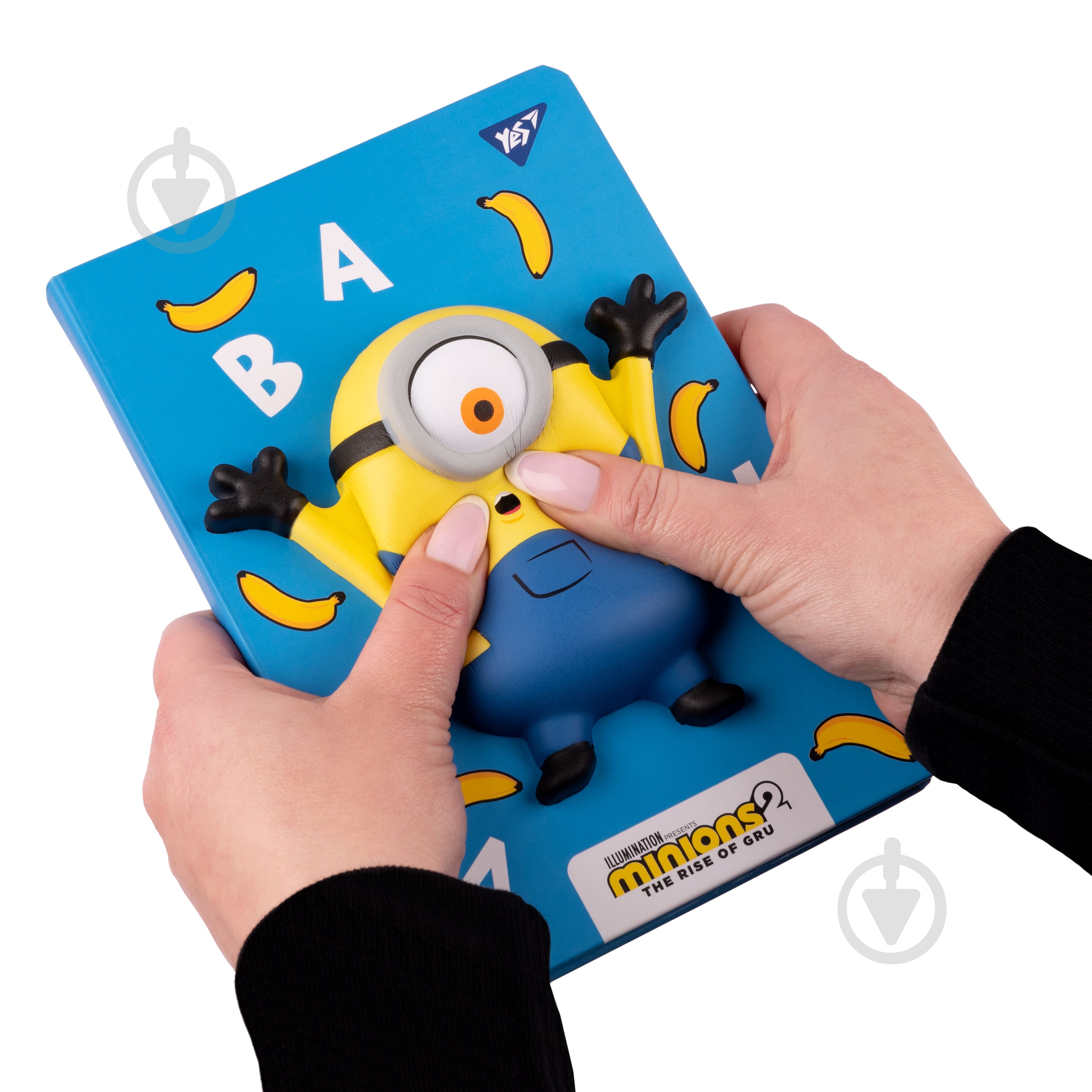 Блокнот А5 128 лист. линия Minions YES - фото 3