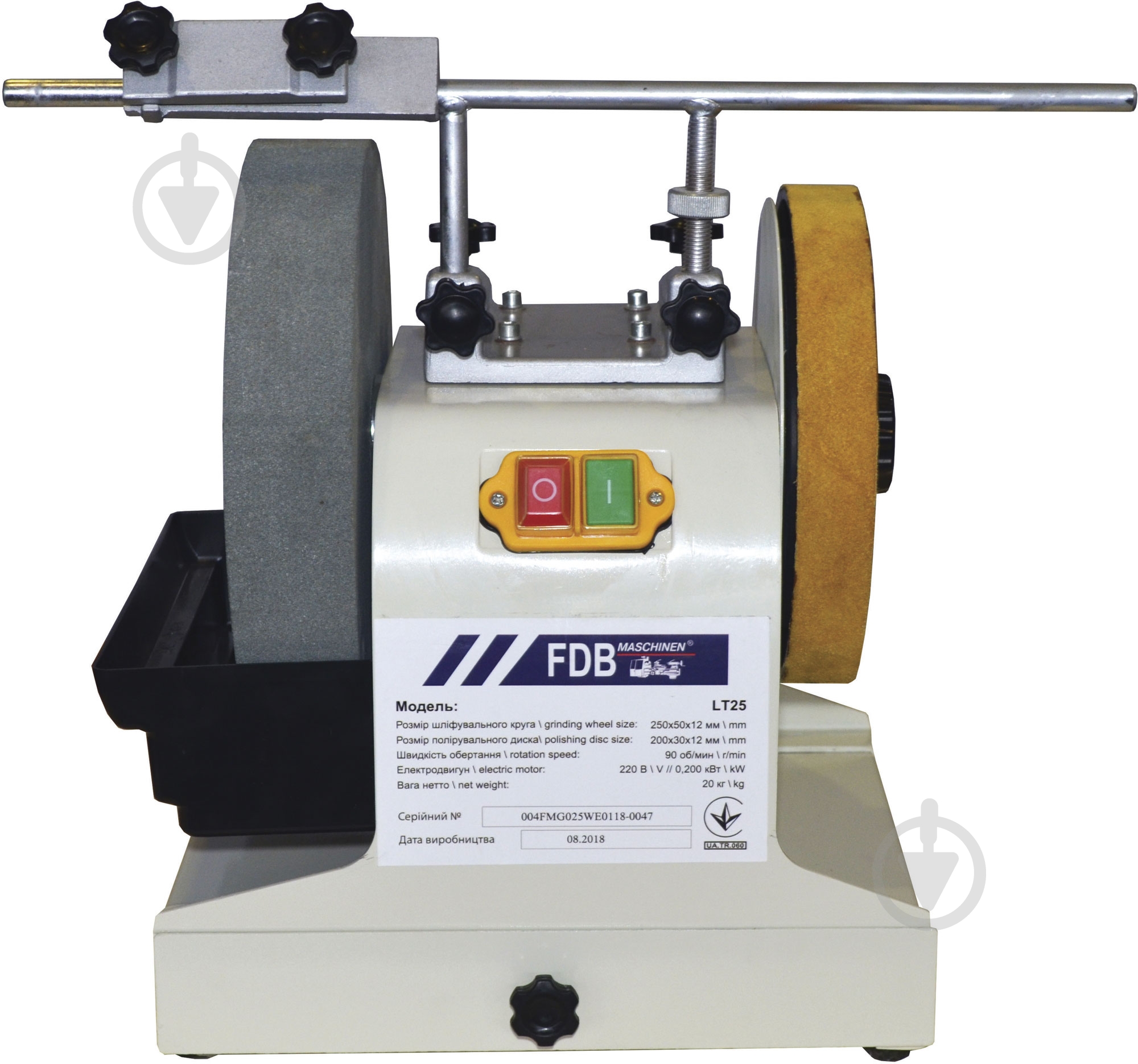 Станок заточной FDB Maschinen LT25 - фото 1