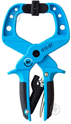 Струбцина-зажим My Tools Easy 37 мм 512-37 - фото 1