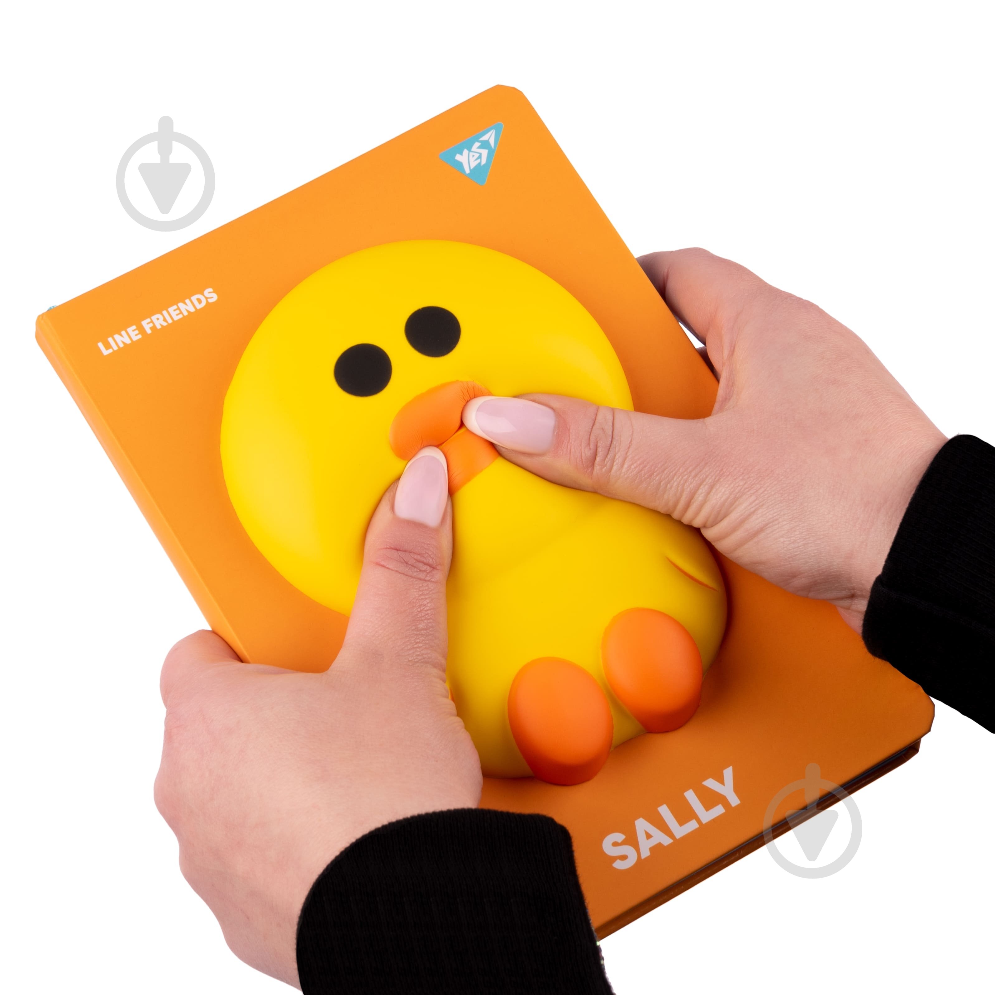 Блокнот А5 128 лист. линия Line Friends. Sally YES - фото 3
