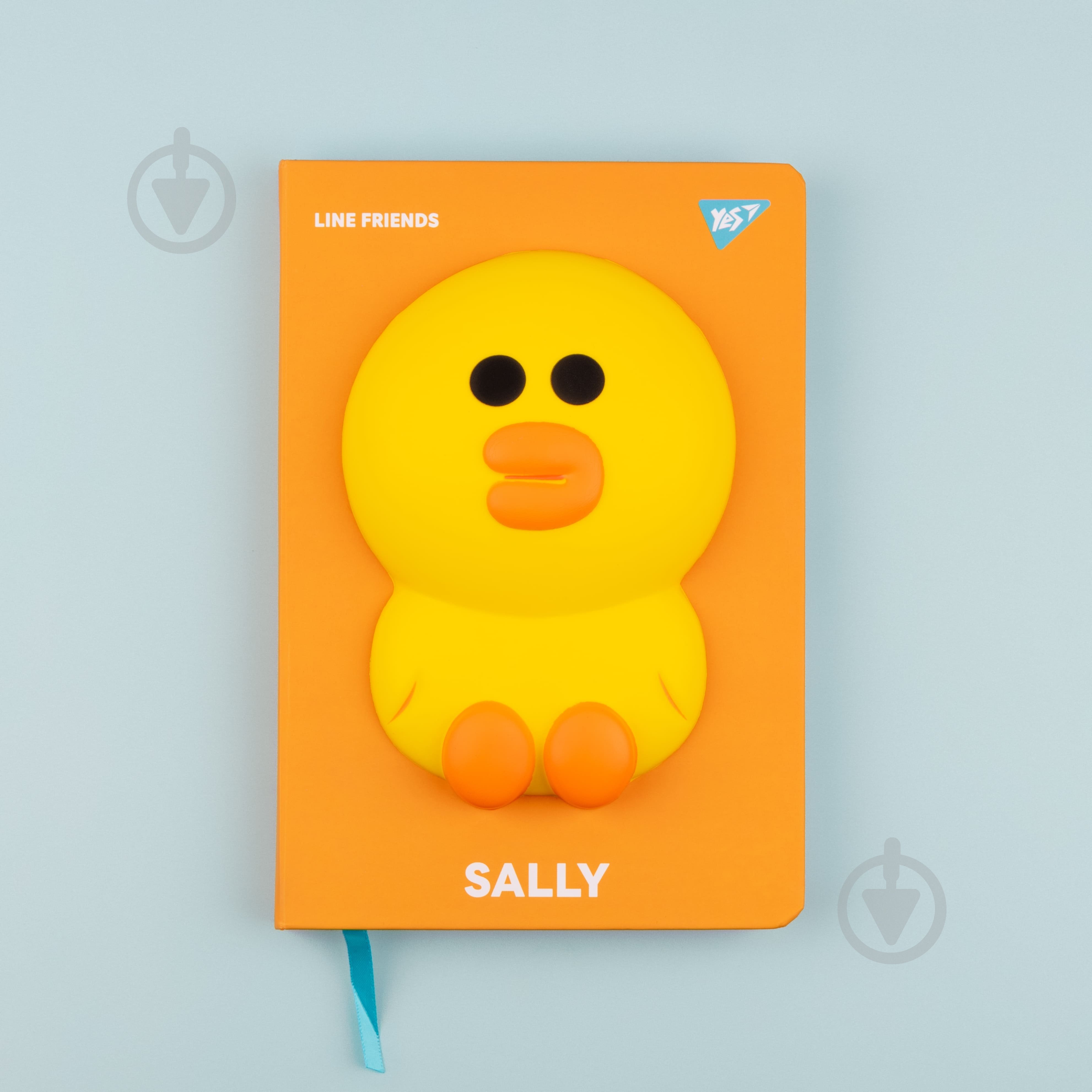 Блокнот А5 128 лист. линия Line Friends. Sally YES - фото 7
