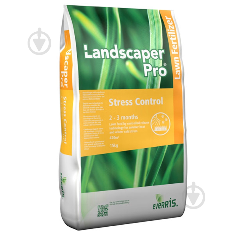 Удобрение для газонов ICL Эверрис (Энго) 16+5+22 (2-3 м), 15 кг - фото 1