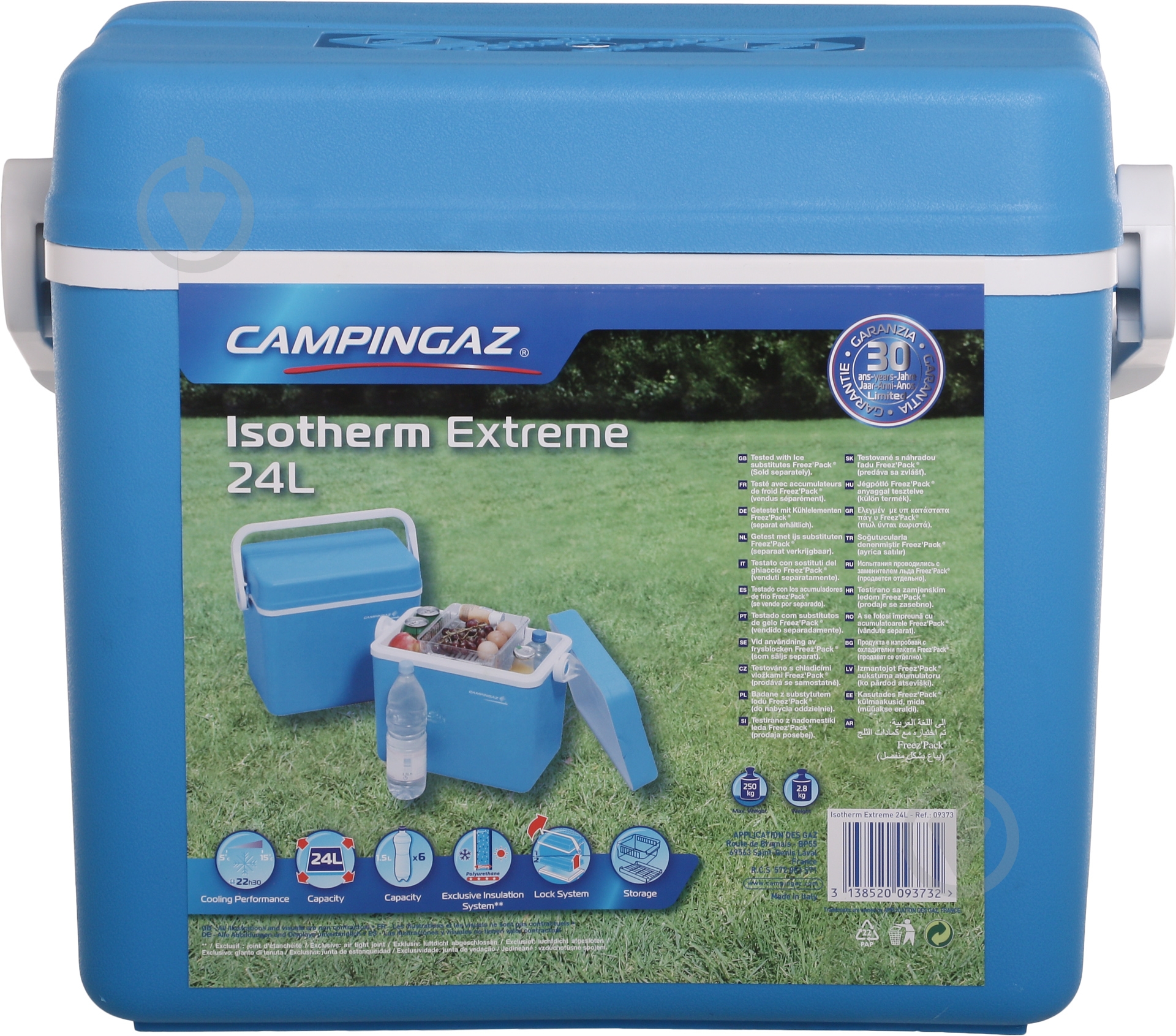 Термобокс Campingaz Isotherm Extreme Cooler 24 л - фото 3 Термобокс Campingaz Isotherm Extreme Cooler 24 л - фото 3