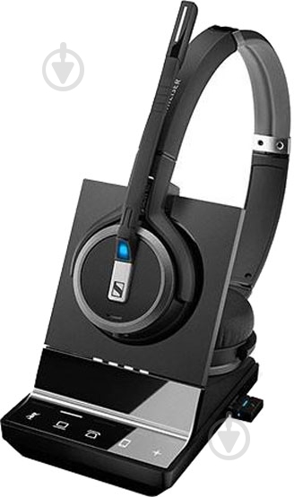 Гарнитура Sennheiser SDW 5066 - EU Wireless Dect black (507022) - фото 5