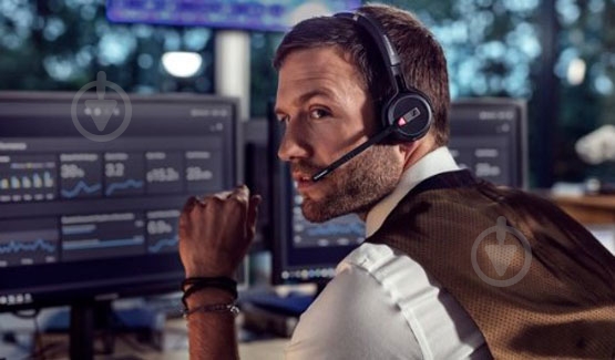 Гарнитура Sennheiser SDW 5066 - EU Wireless Dect black (507022) - фото 6