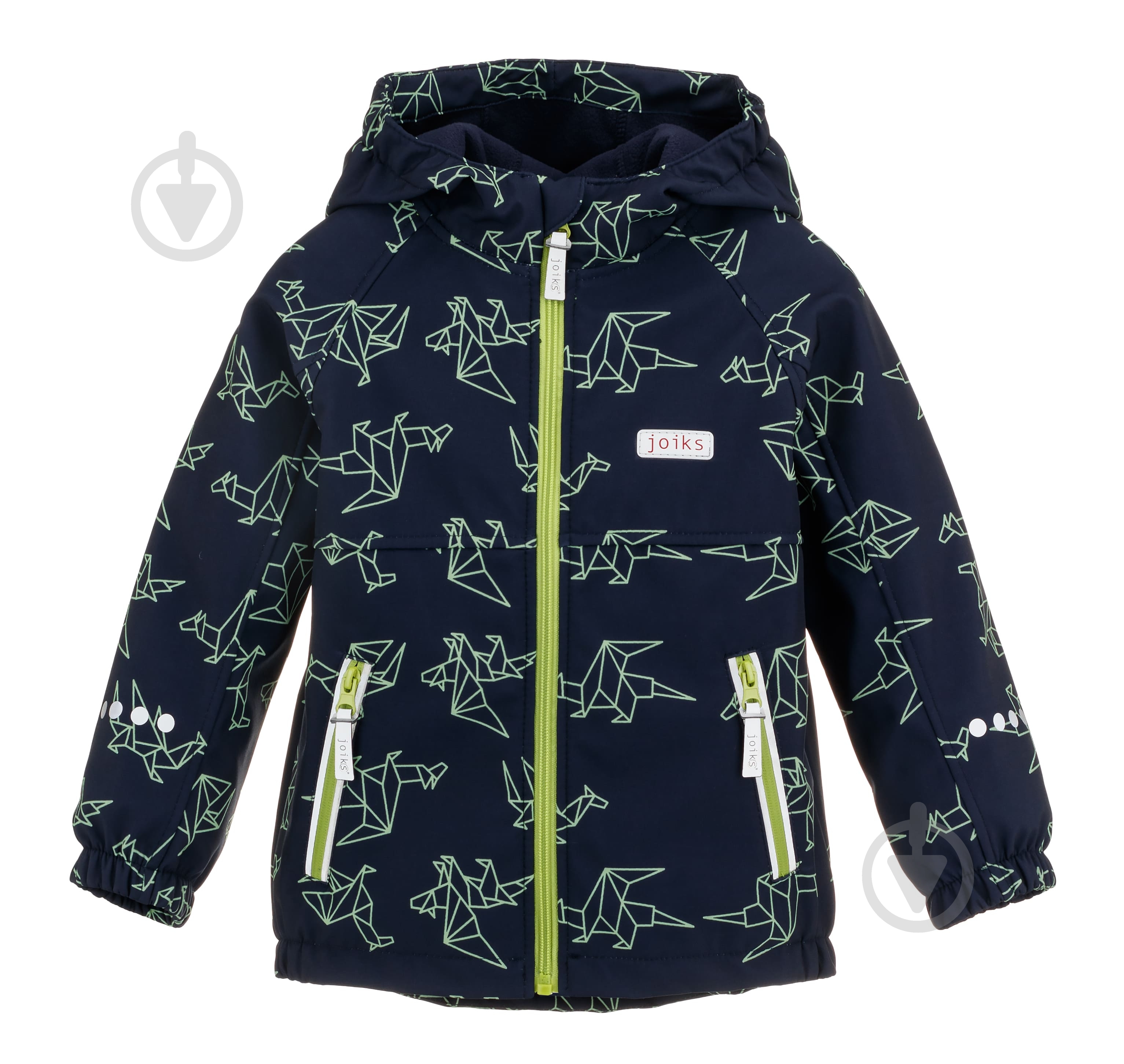 Ветровка для мальчиков JOIKS р.116 синий SoF-21/e - фото 1
