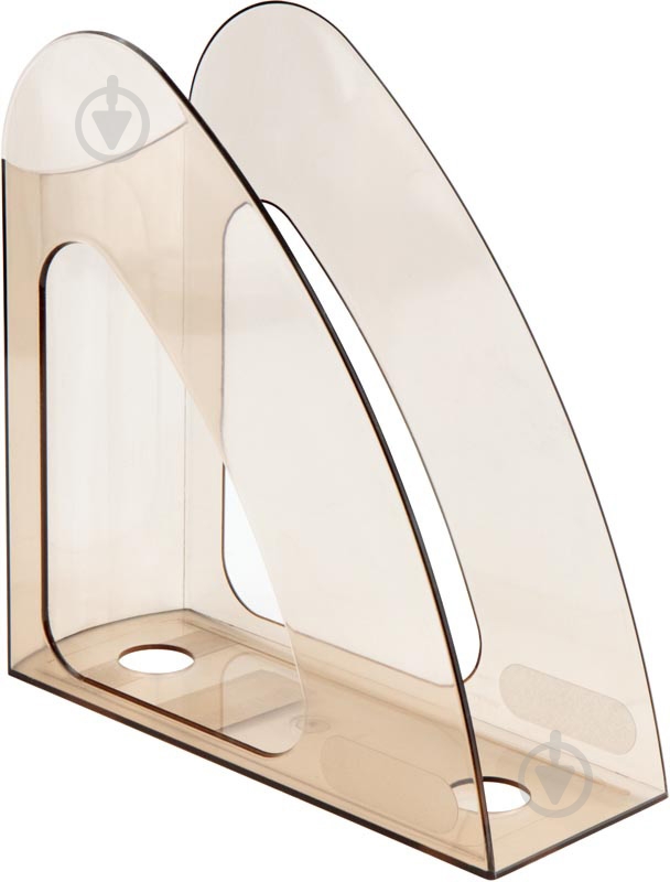 Лоток для бумаг D4014-28 дымчатый Axent - фото 1