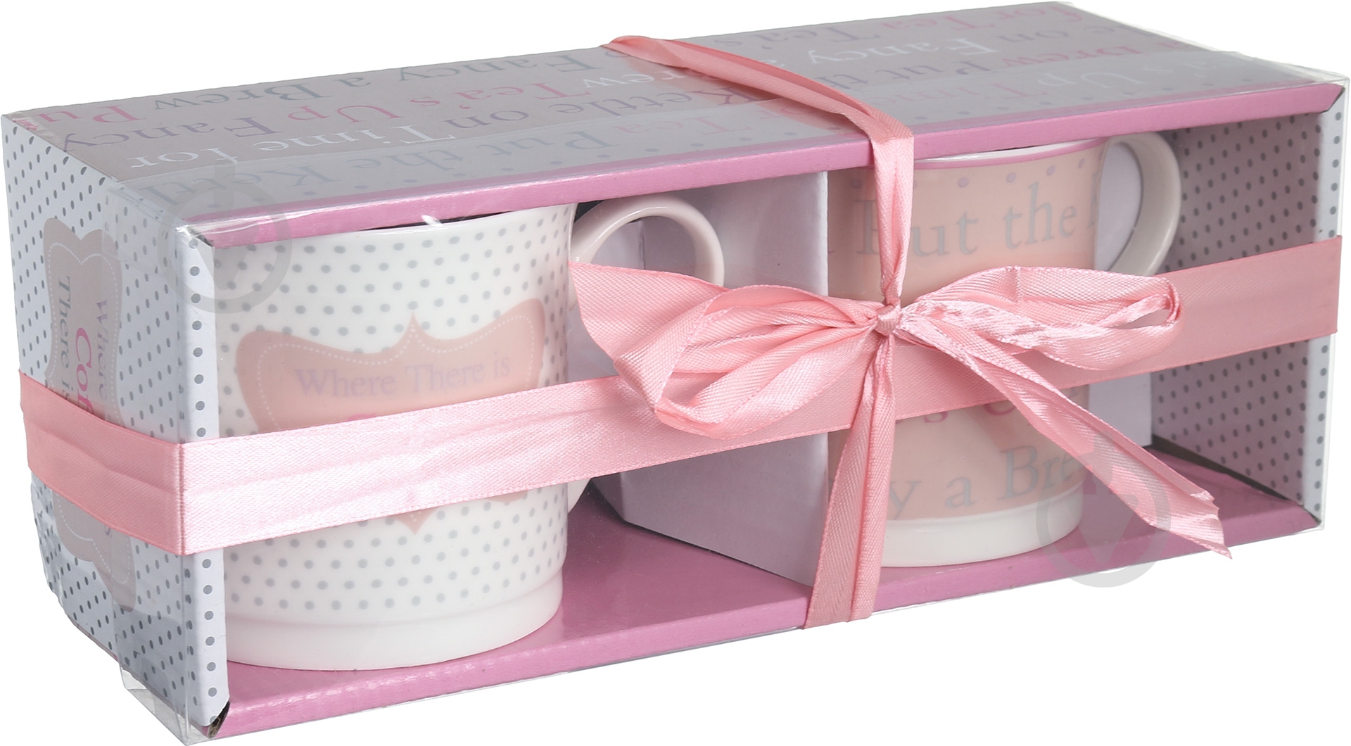 Набор чашек Fiora Tea-Coffee 360 мл 2 шт. - фото 1