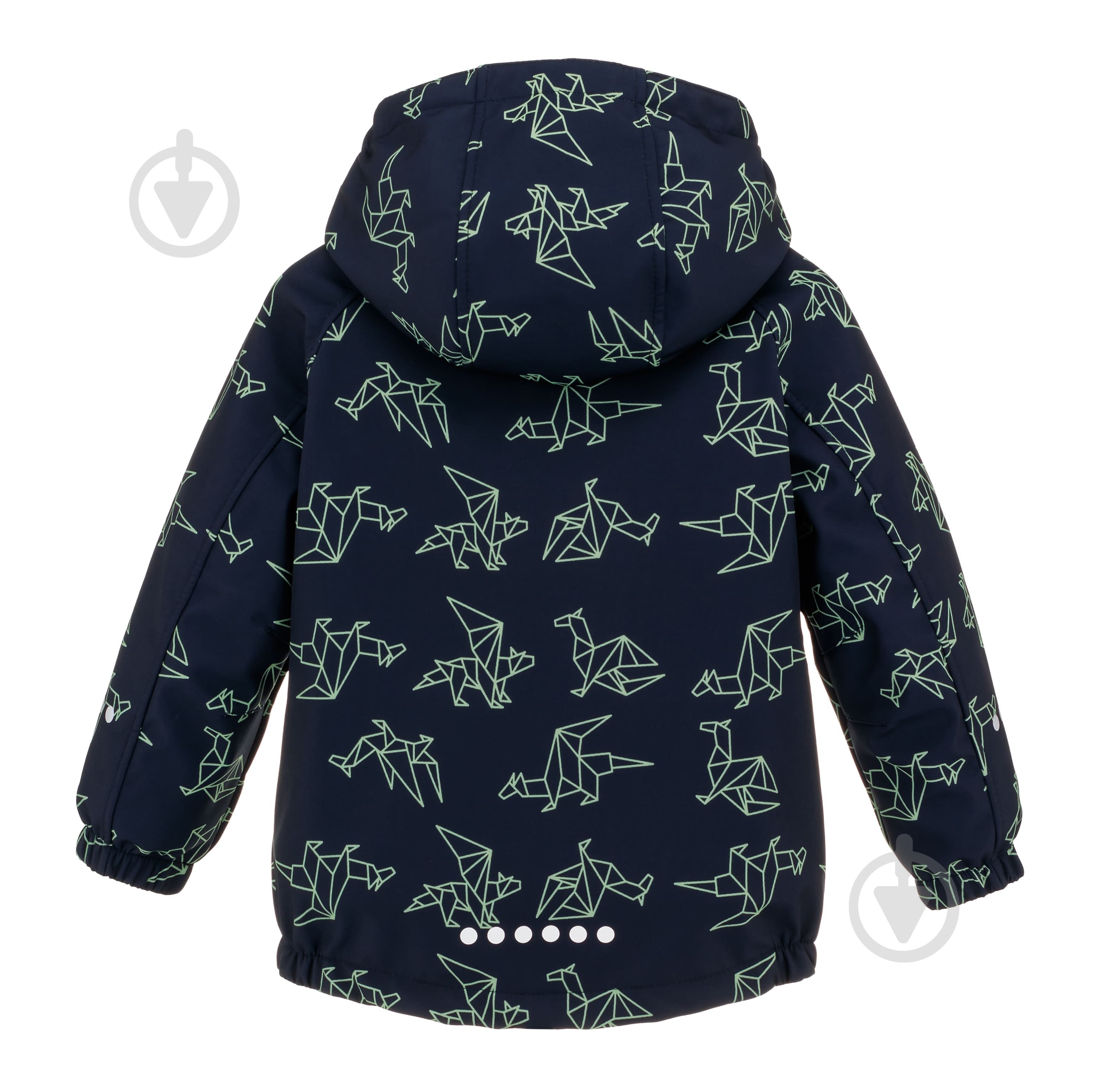 Ветровка для мальчиков JOIKS р.122 синий SoF-21/e - фото 2