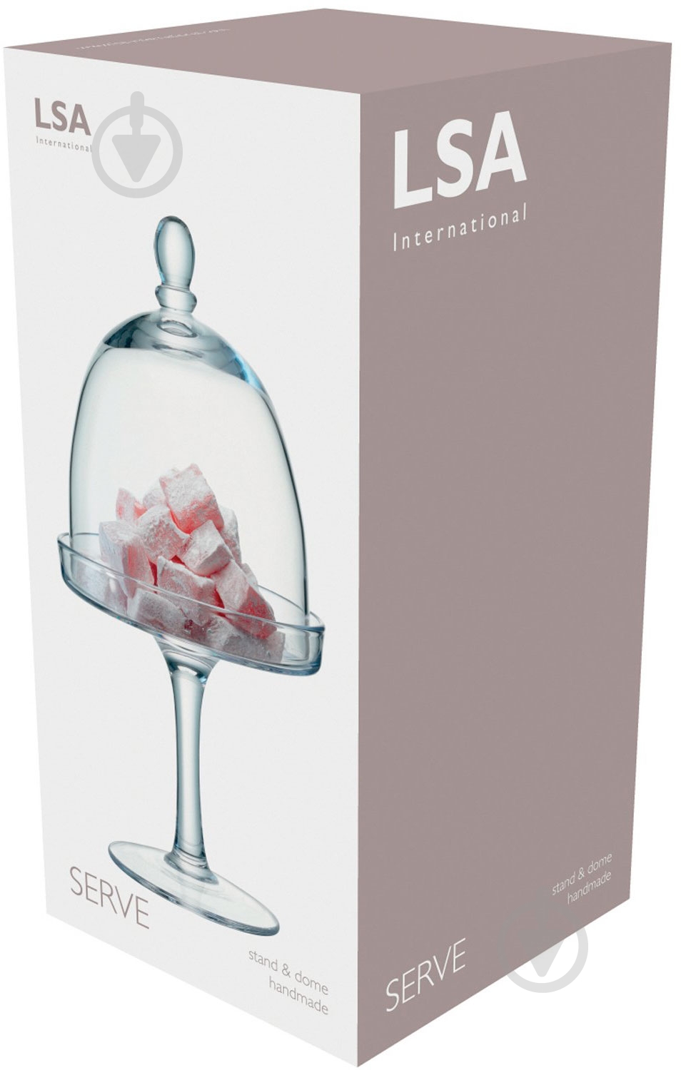 Тортовница LSA SERVE 15 см - фото 6 Тортовница LSA SERVE 15 см - фото 6