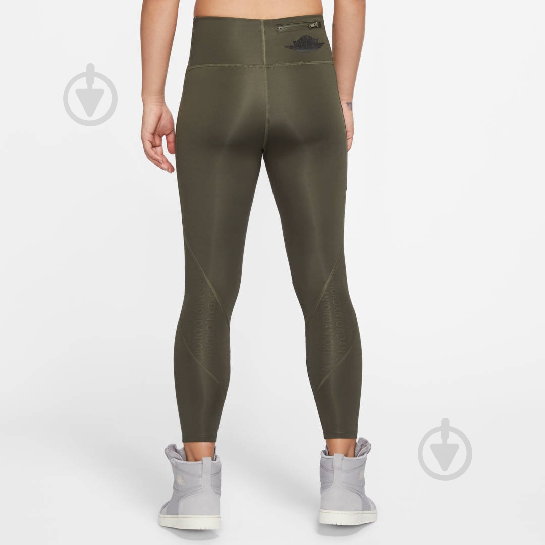 Лосины Nike W J LEGGING CQ6675-325 р.L хаки - фото 2