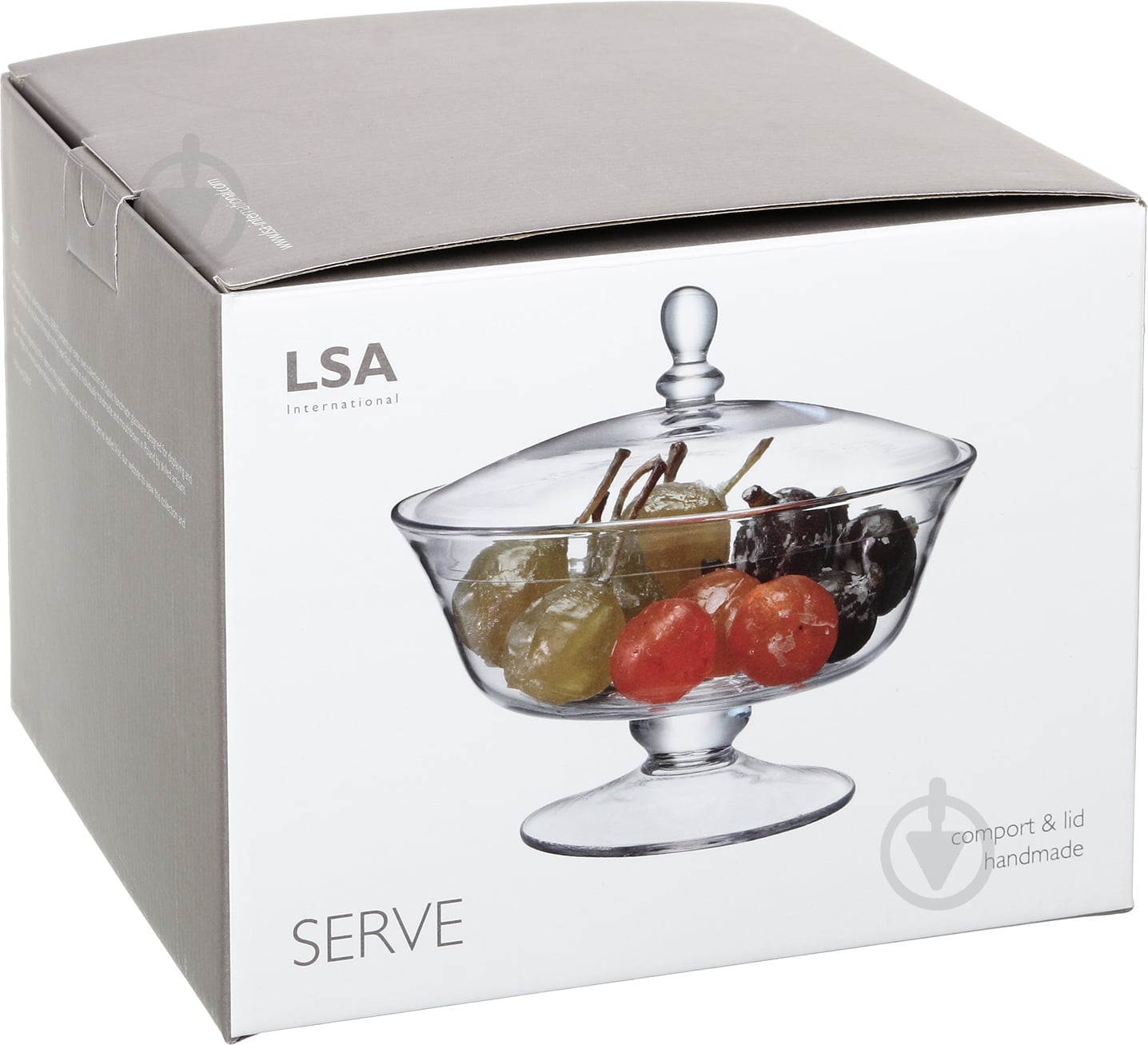 Фруктовница с крышкой LSA Serve 1,5 л - фото 4 Фруктовница с крышкой LSA Serve 1,5 л - фото 4
