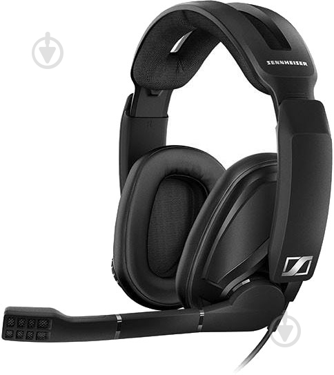 Гарнитура Sennheiser GSP 302 black (507243) - фото 1