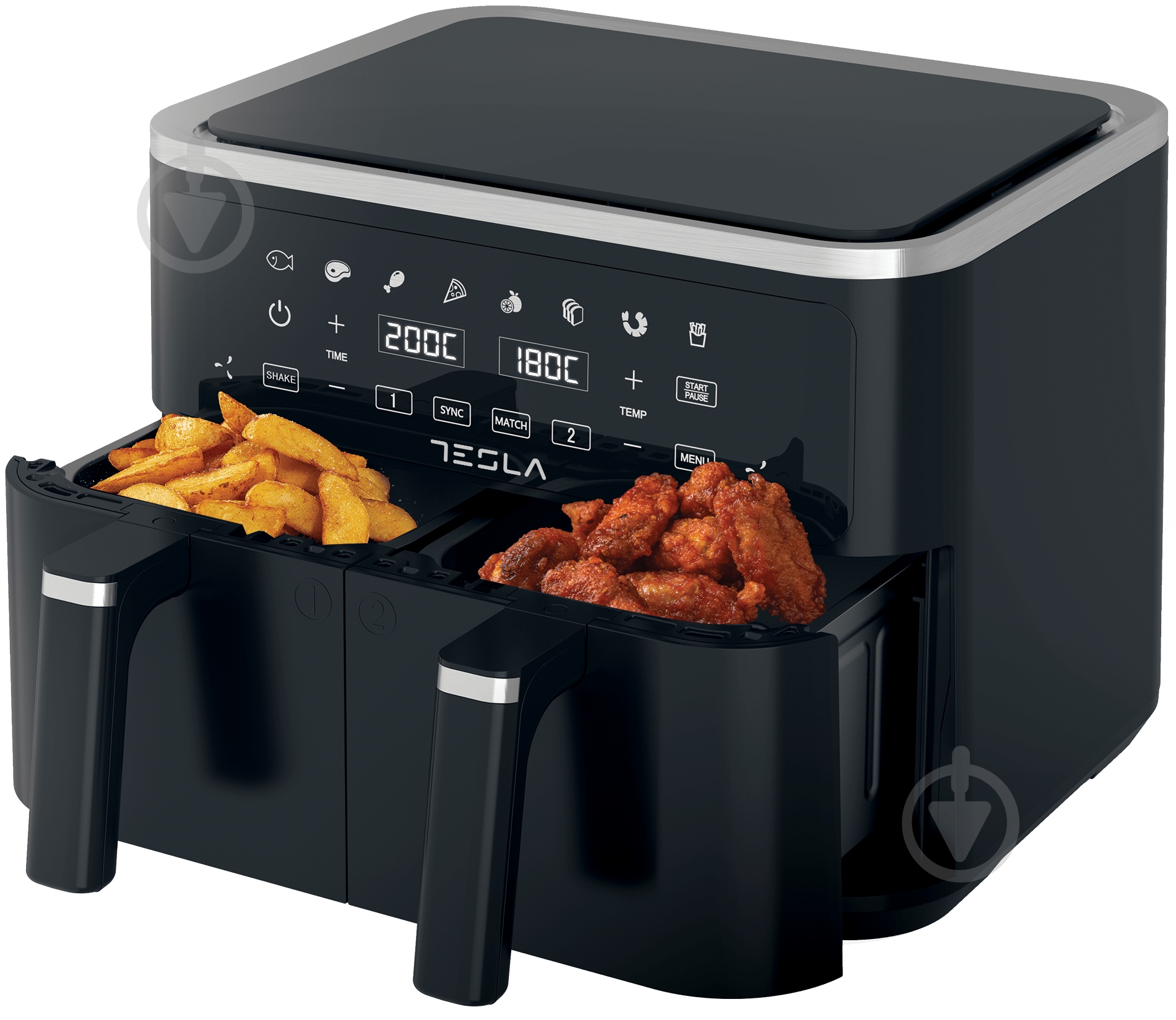 Мультипечь TESLA AF900BSD - фото 4