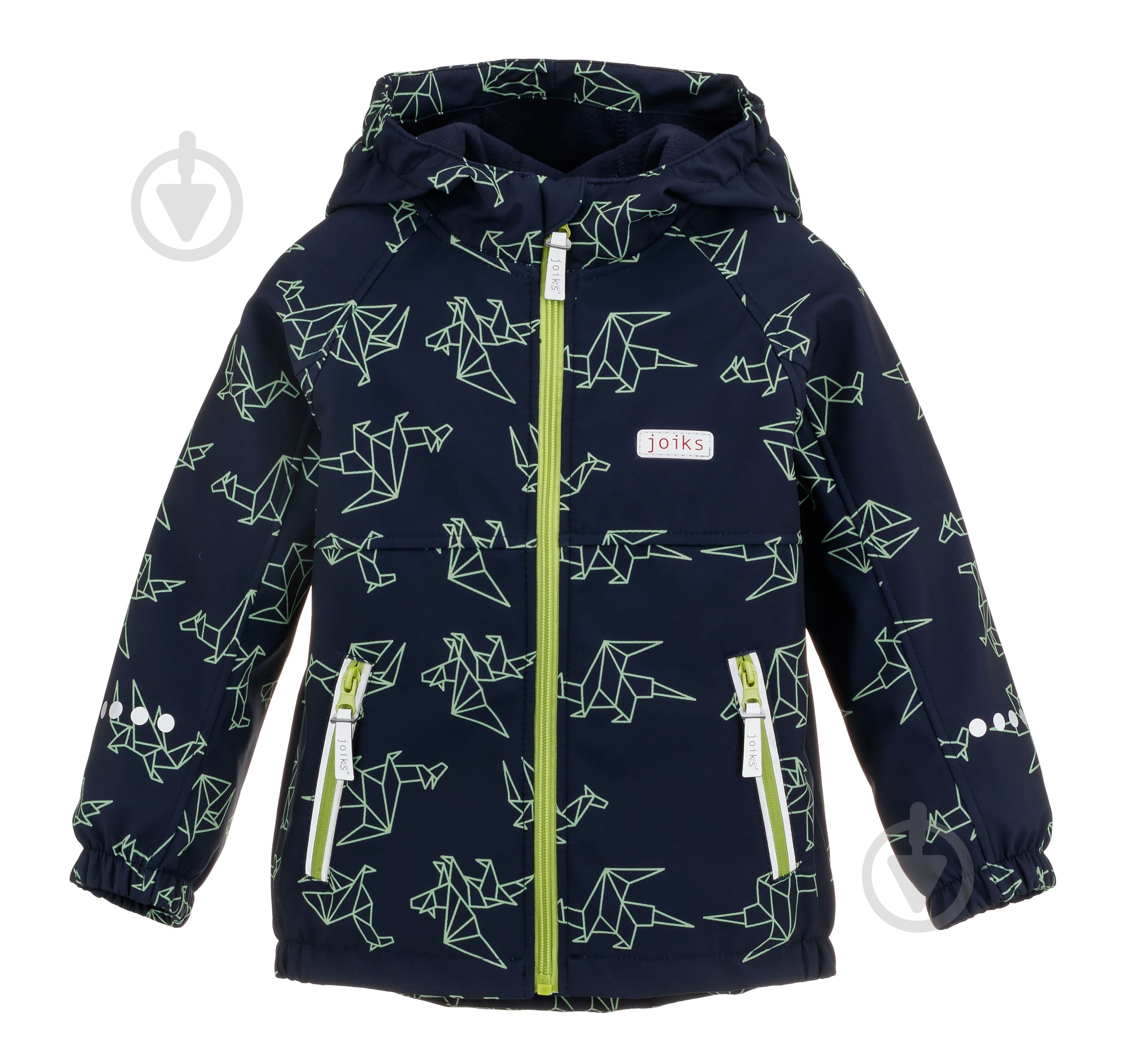 Ветровка для мальчиков JOIKS р.128 синий SoF-21/e - фото 1 Ветровка для мальчиков JOIKS р.128 синий SoF-21/e - фото 1