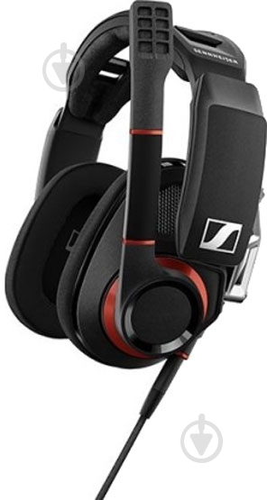 Гарнітура Sennheiser GSP 500 Open black (507261) - фото 2