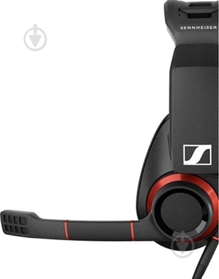 Гарнітура Sennheiser GSP 500 Open black (507261) - фото 6