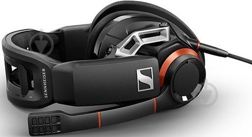 Гарнітура Sennheiser GSP 500 Open black (507261) - фото 4