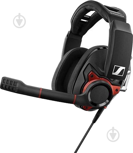 Гарнітура Sennheiser GSP 500 Open black (507261) - фото 1