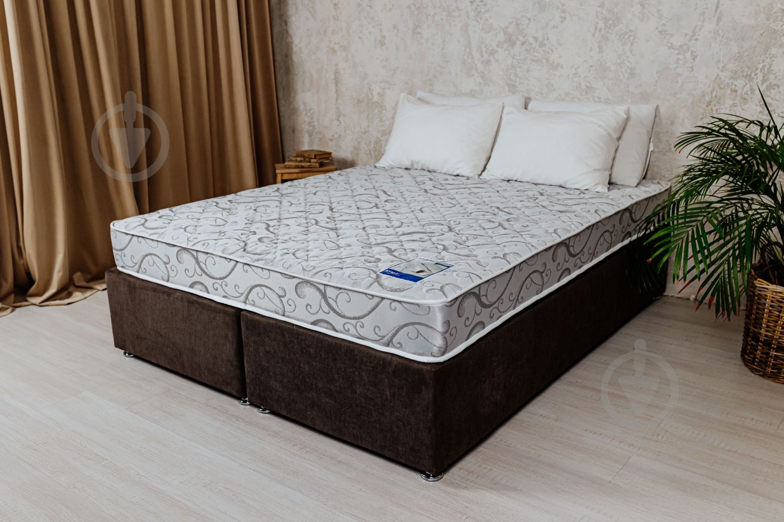 Матрас ортопедический Бум-2 MatroLuxe 120x190 см - фото 3 Матрас ортопедический Бум-2 MatroLuxe 120x190 см - фото 3