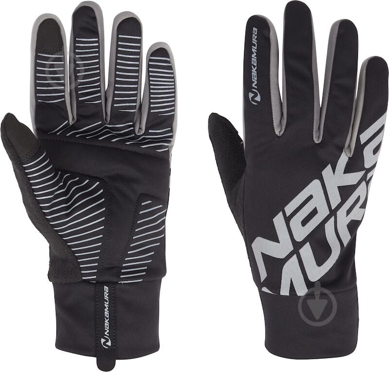 Варежки Nakamura Arktos GLV M 420090-901050 S черный - фото 1