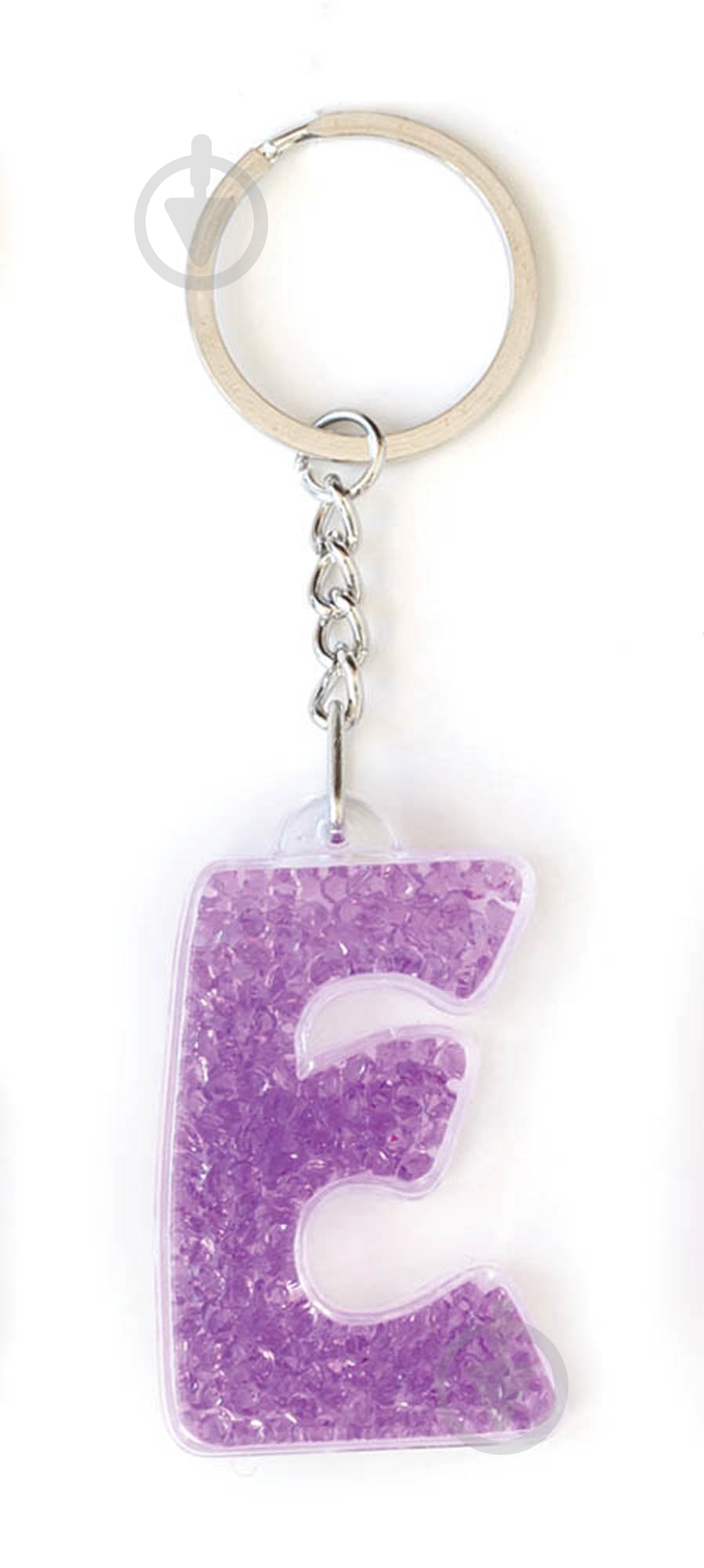 Брелок YES Weekend Е фиолетовая - фото 1 Брелок YES Weekend Е фиолетовая - фото 1