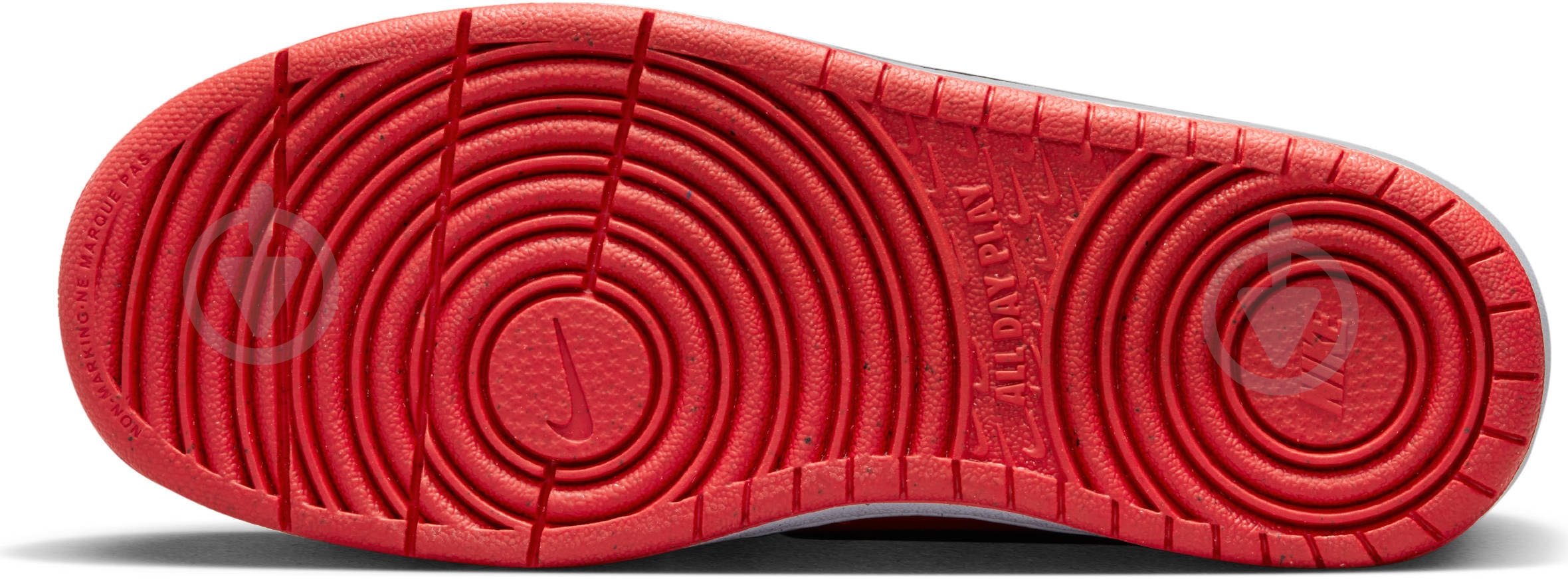 Кросівки для хлопчиків демісезонні Nike COURT BOROUGH LOW RECRAFT DV5456-600 р.37,5 червоні - фото 10